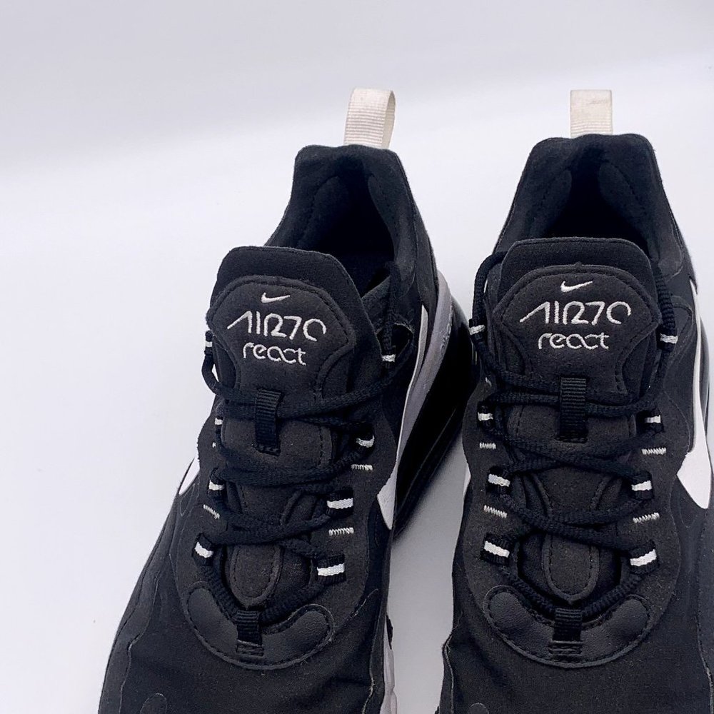 Nike Women's Air Max 270 React Sneakers AT6174-004 - Picture 5 of 10